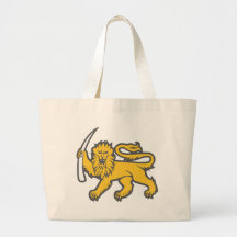 Rhodesian Lion Tote Bag