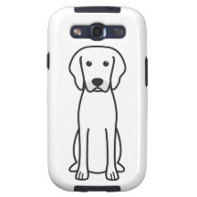 Rhodesian Ridgeback Dog Cartoon Samsung Galaxy SIII Covers