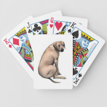 Rhodesian Ridgeback Dog Playing Cards