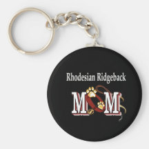 Rhodesian Ridgeback MOM Gifts Key Chains