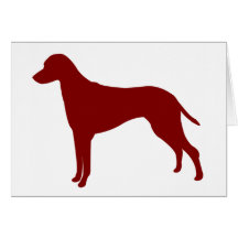 Rhodesian Ridgeback (Red) Greeting Cards
