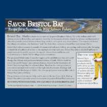 Rhonda's Bristol Bay Salmon invitations