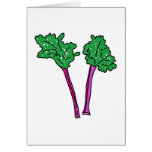 Rhubarb Cards