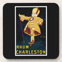 Rhum Charleston Beverage Coasters
