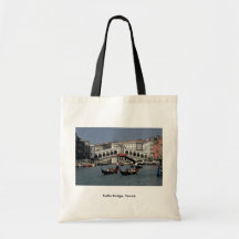 Rialto Bridge, Venice Bags