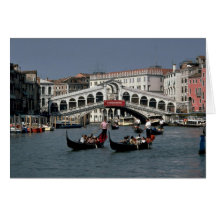 Rialto Bridge, Venice Cards
