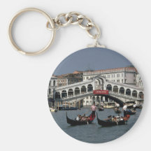 Rialto Bridge, Venice Key Chains