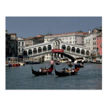 Rialto Bridge, Venice Post Cards