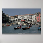 Rialto Bridge, Venice Posters