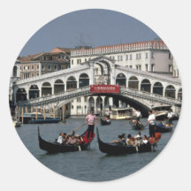 Rialto Bridge, Venice Stickers