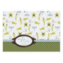 Ribbit Reminder Notecard Business Card