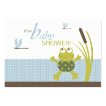 Ribbit Reminder Notecard C Business Card