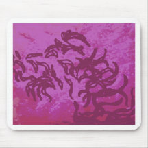 "Ribbon Dragon" CricketDiane Designer Stuff Mouse Pads