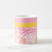 "RIBBON FLOWERS" MUG