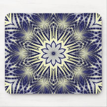 Ribbon Petals Mousepad