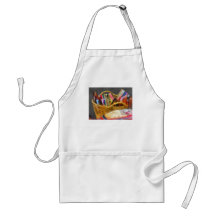 Ribbons in Basket Aprons