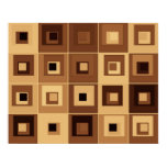 RIBZY / CUBES Retro - Modern Poster posters