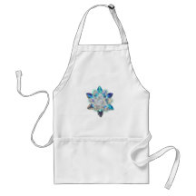 Rich Crystal Apron