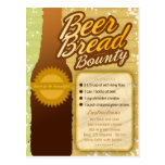 Rich Recipes - BEER BREAD BOUNTY Postcard