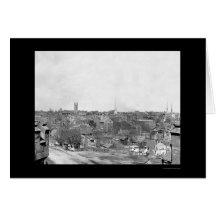 Richmond, VA 1865 Greeting Cards