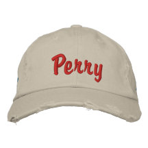 Rick Perry 2012 for President Embroidered Hats