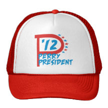 Rick Perry 2012 for President Trucker Hat