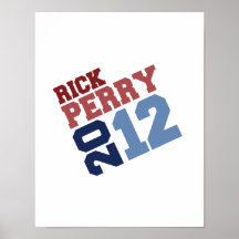 RICK PERRY 2012 SWAY POSTERS