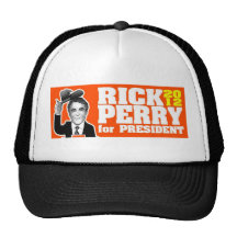 Rick Perry for President Cap Hat