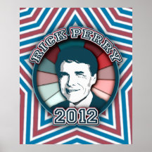 Rick Perry in 2012 Poster
