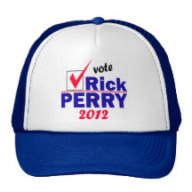 Rick Perry Mesh Hat