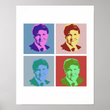 Rick Perry Pop Art Print