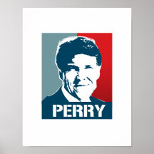 RICK PERRY POSTER