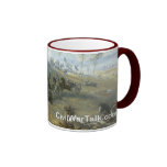 Rickett's Battery at First Bull Run Mug