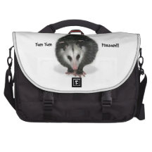 Rickshaw Computer Laptop Bag:  Yum Yum Possum!!