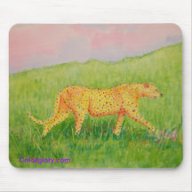 Rico the Cheetah Mousepad