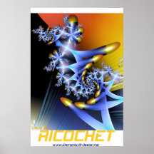 Ricochet Print