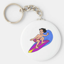 Ride a Wave Keychains