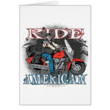 Ride American Card