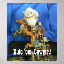 Ride 'em, Cowgirl! Poster