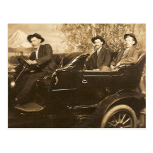 Ride! Post Card