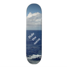Ride the Wave Complete Skateboard