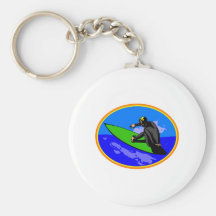 Ride the Wave Keychains