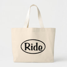 ride tote bags