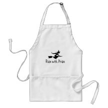 Ride With Pride Apron
