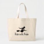 Ride With Pride Canvas Bag