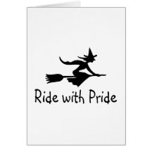 Ride With Pride Card