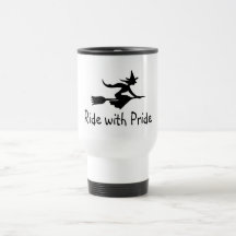 Ride With Pride Coffee Mug
