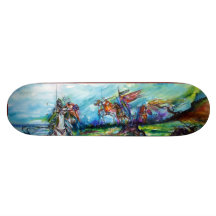 RIDERS IN THE STORM CUSTOM SKATE BOARD