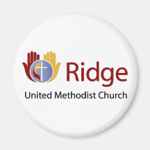 Ridge Refrigerator Magnet