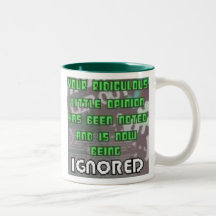 Ridiculous Opinion Mug